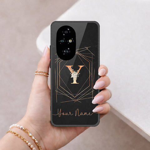 Honor 200 Cover - Personalized Alphabet Series - HQ Premium Shine Durable Shatterproof Case