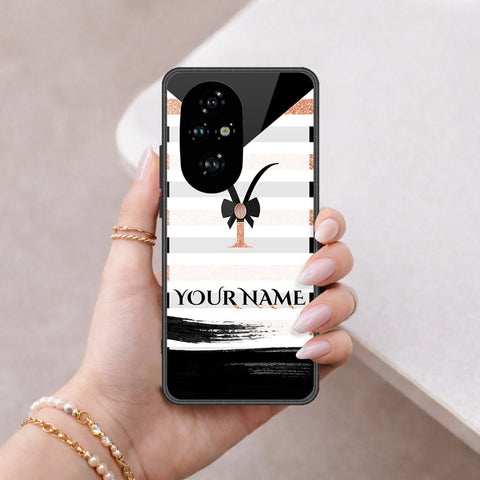 Honor 200 Cover - Personalized Alphabet Series - HQ Premium Shine Durable Shatterproof Case