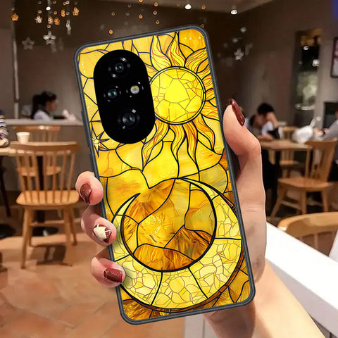 Honor 200 Cover - Celestial Starry Universe Series - HQ Premium Shine Durable Shatterproof Case
