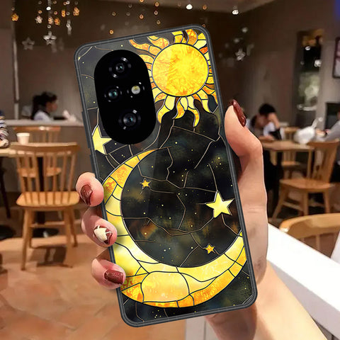 Honor 200 Cover - Celestial Starry Universe Series - HQ Premium Shine Durable Shatterproof Case