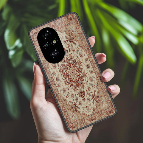 Honor 200 Cover - ONation Persian Rugs Series 2 - HQ Premium Shine Durable Shatterproof Case