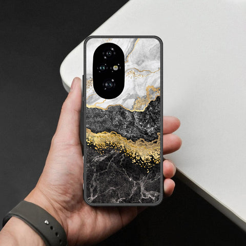 Honor 200 Cover - Colorful Marble Series - HQ Premium Shine Durable Shatterproof Case