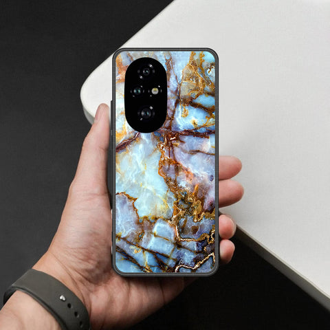 Honor 200 Cover - Colorful Marble Series - HQ Premium Shine Durable Shatterproof Case