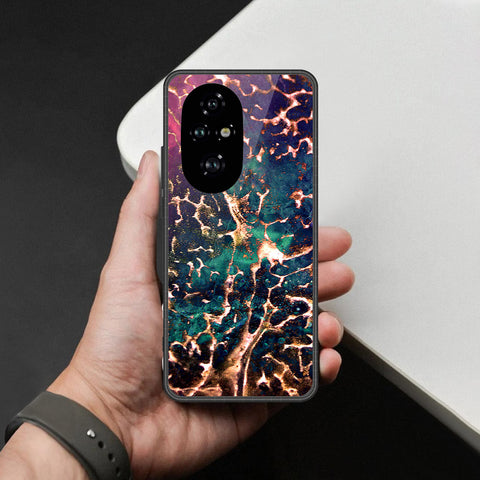 Honor 200 Cover - Colorful Marble Series - HQ Premium Shine Durable Shatterproof Case