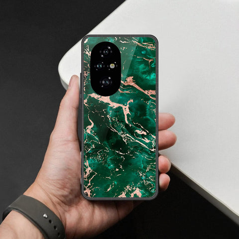 Honor 200 Cover - Colorful Marble Series - HQ Premium Shine Durable Shatterproof Case