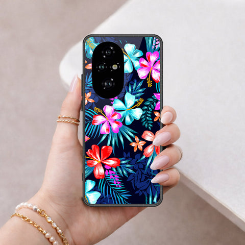 Honor 200 Cover - Floral Series - HQ Premium Shine Durable Shatterproof Case
