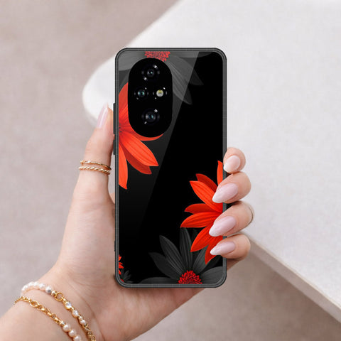 Honor 200 Pro Cover - Floral Series 2 - HQ Premium Shine Durable Shatterproof Case