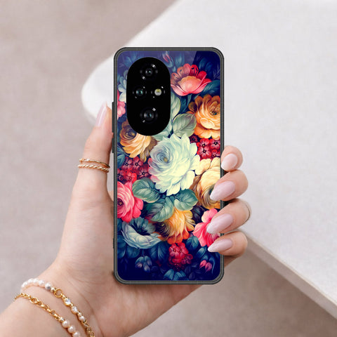 Honor 200 Pro Cover - Floral Series 2 - HQ Premium Shine Durable Shatterproof Case