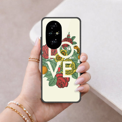 Honor 200 Pro Cover - Floral Series 2 - HQ Premium Shine Durable Shatterproof Case