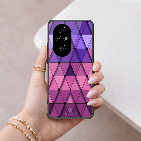 Honor 200 Cover - Onation Pyramid Series - HQ Premium Shine Durable Shatterproof Case