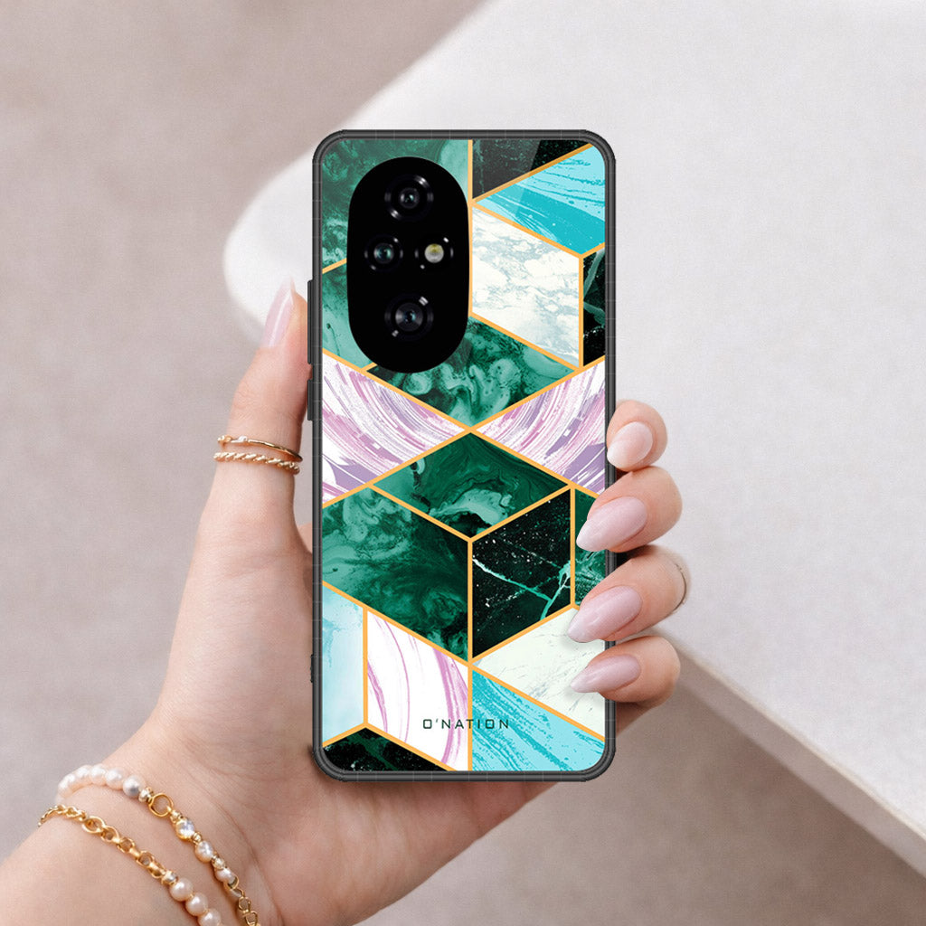Honor 200 Cover - O'Nation Shades of Marble Series - HQ Premium Shine Durable Shatterproof Case