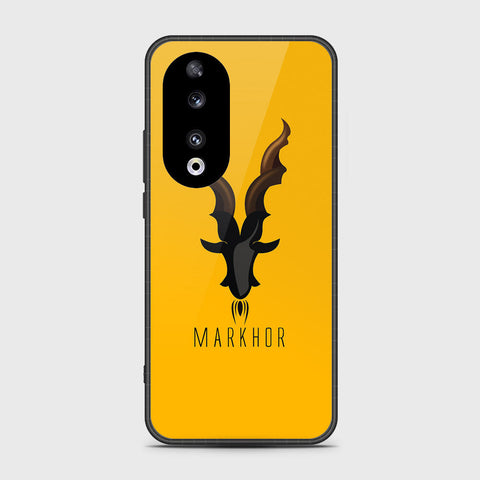 Honor 90 - Markhor Series - HQ Premium Shine Durable Shatterproof Case
