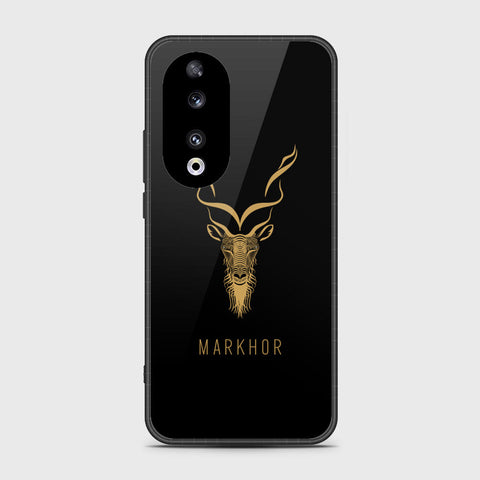 Honor 90 - Markhor Series - HQ Premium Shine Durable Shatterproof Case