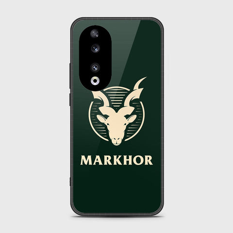 Honor 90 - Markhor Series - HQ Premium Shine Durable Shatterproof Case