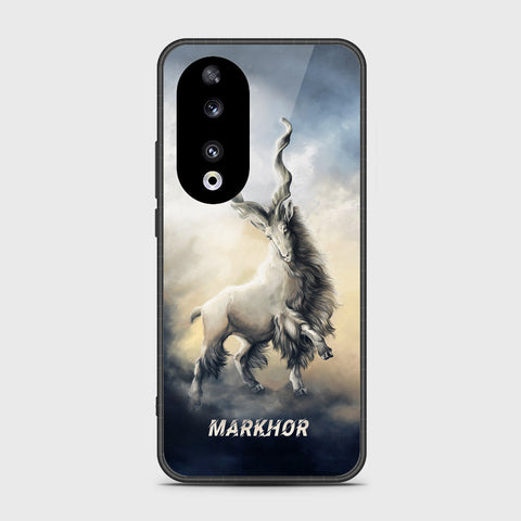 Honor 90 - Markhor Series - HQ Premium Shine Durable Shatterproof Case