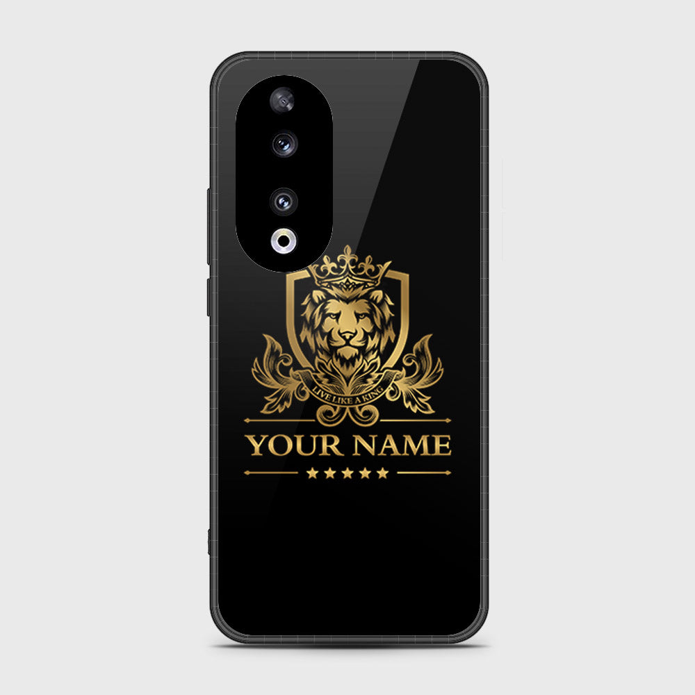 Honor 90 - Gold Series - HQ Premium Shine Durable Shatterproof Case