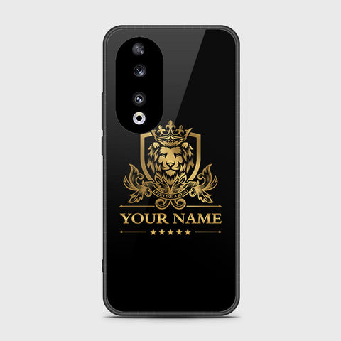 Honor 90 - Gold Series - HQ Premium Shine Durable Shatterproof Case