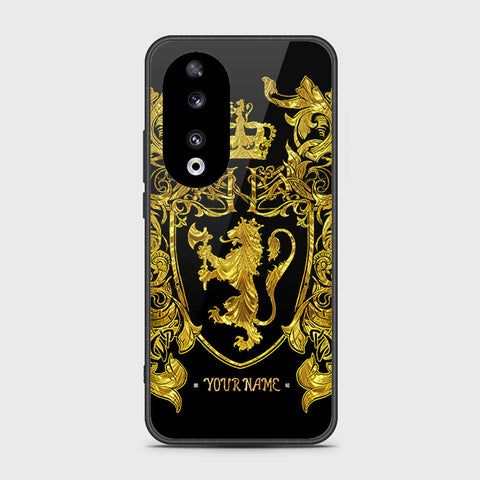 Honor 90 - Gold Series - HQ Premium Shine Durable Shatterproof Case