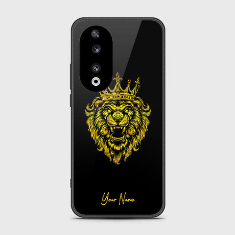 Honor 90 - Gold Series - HQ Premium Shine Durable Shatterproof Case
