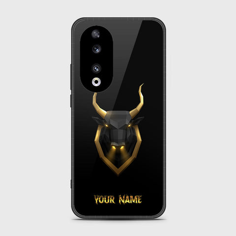 Honor 90 - Gold Series - HQ Premium Shine Durable Shatterproof Case