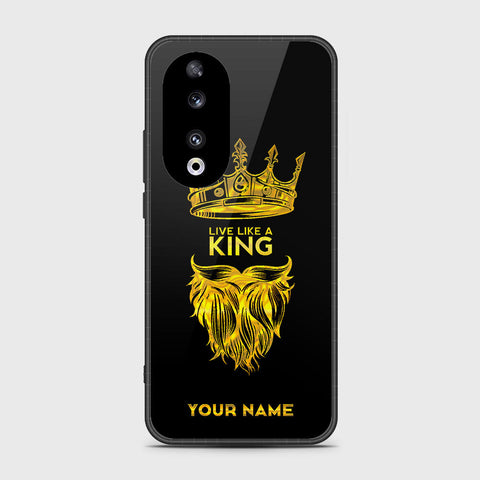 Honor 90 - Gold Series - HQ Premium Shine Durable Shatterproof Case
