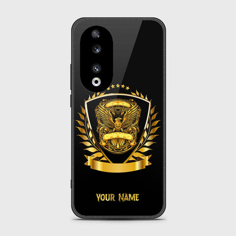 Honor 90 - Gold Series - HQ Premium Shine Durable Shatterproof Case
