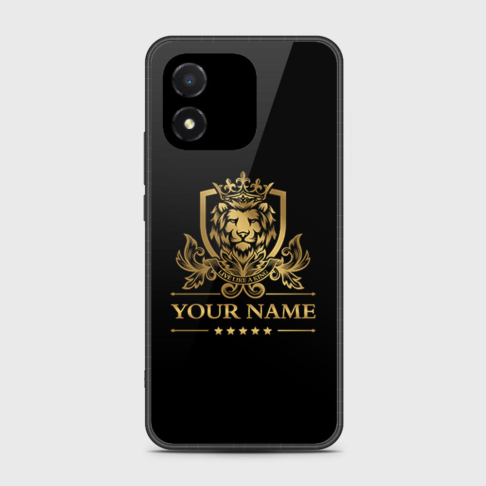 Honor X5 - Gold Series - HQ Premium Shine Durable Shatterproof Case