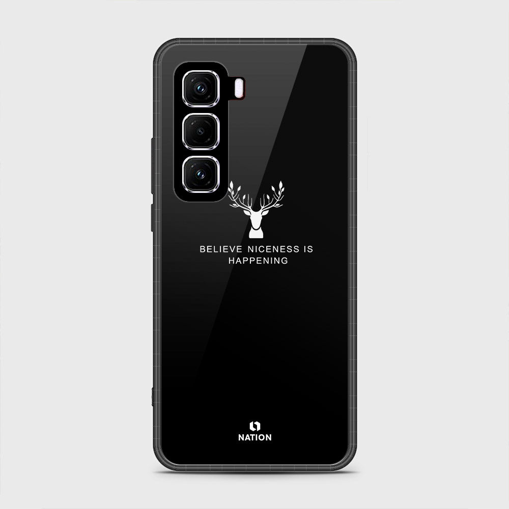 Infinix Hot 50 4G - Nice Series - HQ Premium Shine Durable Shatterproof Case (Fast Delivery)