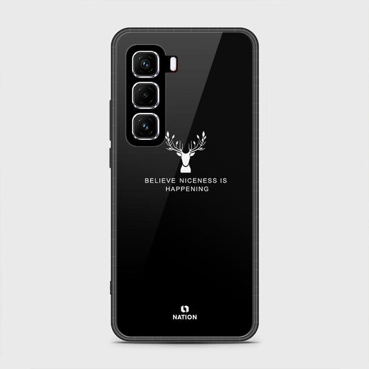 Infinix Hot 50 4G - Nice Series - HQ Premium Shine Durable Shatterproof Case (Fast Delivery)
