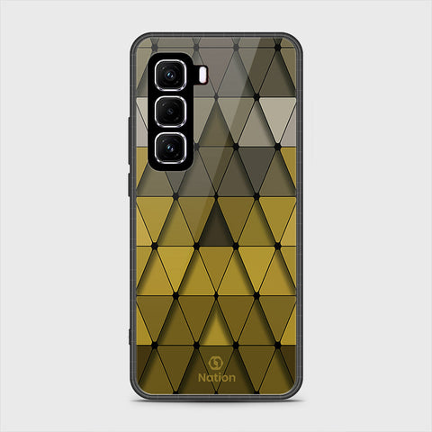 Infinix Hot 50 4G - Onation Pyramid Series - HQ Premium Shine Durable Shatterproof Case (Fast Delivery)