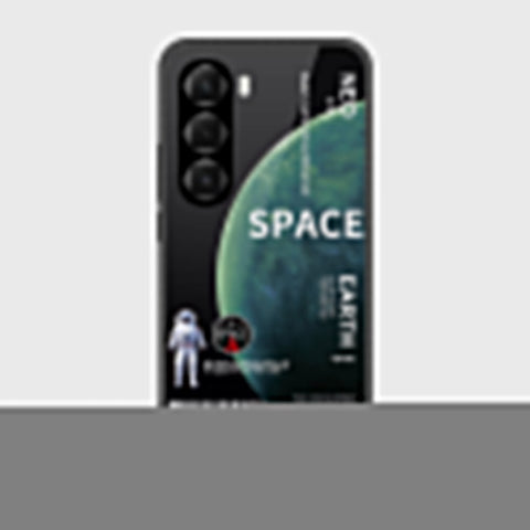 Infinix Hot 60 - Limitless Series - HQ Ultra Shine Premium Infinity Glass Soft Silicon Borders Case
