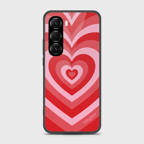 Infinix Hot 60 Pro - O'Nation Heartbeat Series - HQ Premium Shine Durable Shatterproof Case