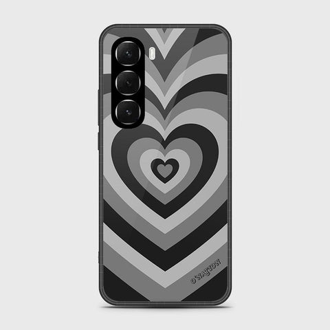 Infinix Hot 60 - O'Nation Heartbeat Series - HQ Ultra Shine Premium Infinity Glass Soft Silicon Borders Case