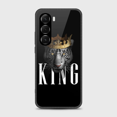 Infinix Hot 60 - Stellar Series - HQ Ultra Shine Premium Infinity Glass Soft Silicon Borders Case
