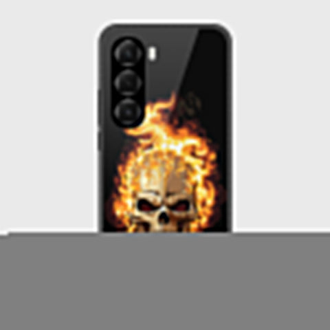 Infinix Hot 60 - Stellar Series - HQ Ultra Shine Premium Infinity Glass Soft Silicon Borders Case