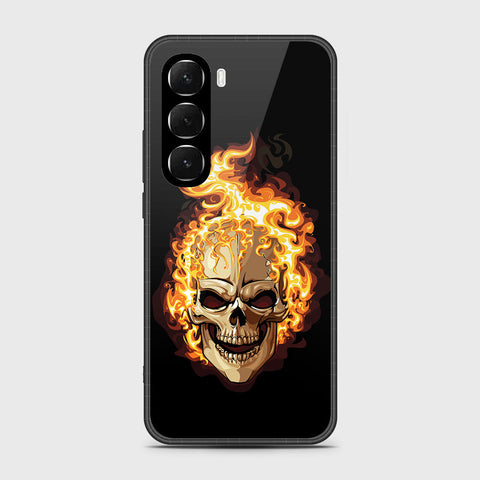 Infinix Hot 60i 4G - Stellar Series - HQ Ultra Shine Premium Infinity Glass Soft Silicon Borders Case
