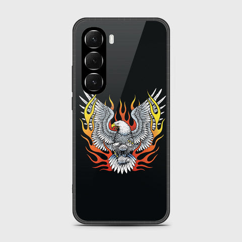 Infinix Hot 60 - Stellar Series - HQ Ultra Shine Premium Infinity Glass Soft Silicon Borders Case