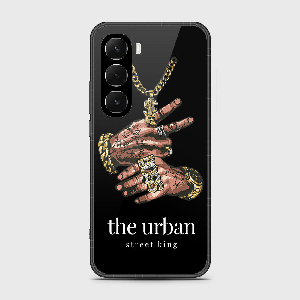 Infinix Hot 60i 4G - Stellar Series - HQ Ultra Shine Premium Infinity Glass Soft Silicon Borders Case (Fast Delivery)(AH)