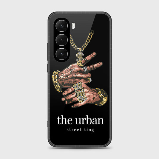 Infinix Hot 60i 4G - Stellar Series - HQ Ultra Shine Premium Infinity Glass Soft Silicon Borders Case (Fast Delivery)(AH)