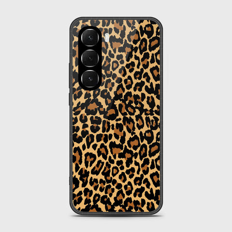 Infinix Hot 60 - Vanilla Dream Series - HQ Ultra Shine Premium Infinity Glass Soft Silicon Borders Case