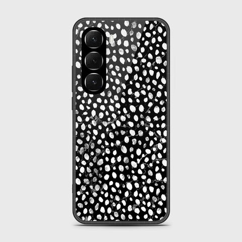 Infinix Hot 60i 4G - Vanilla Dream Series - HQ Ultra Shine Premium Infinity Glass Soft Silicon Borders Case