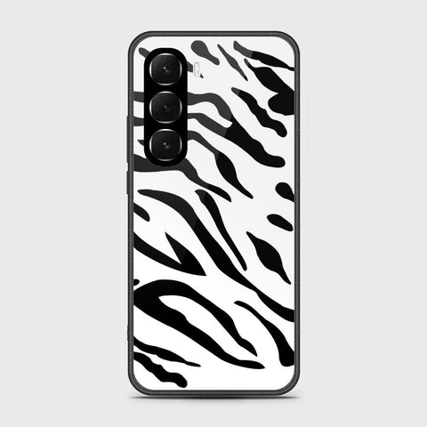 Infinix Hot 60 - Vanilla Dream Series - HQ Ultra Shine Premium Infinity Glass Soft Silicon Borders Case