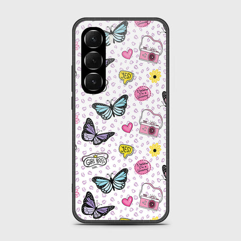 Infinix Hot 60 - Vanilla Dream Series - HQ Ultra Shine Premium Infinity Glass Soft Silicon Borders Case
