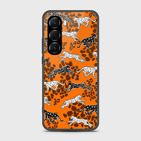 Infinix Hot 60i 4G - Hustle Series - HQ Ultra Shine Premium Infinity Glass Soft Silicon Borders Case