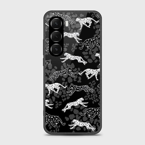 Infinix Hot 60i 4G - Hustle Series - HQ Ultra Shine Premium Infinity Glass Soft Silicon Borders Case