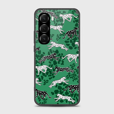 Infinix Hot 60i 4G - Hustle Series - HQ Ultra Shine Premium Infinity Glass Soft Silicon Borders Case