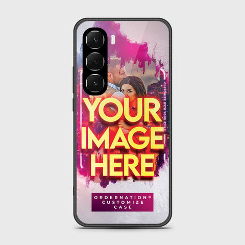 Infinix Hot 60 Pro  - Customized Case Series - Upload Your Photo - Multiple Case Types Available