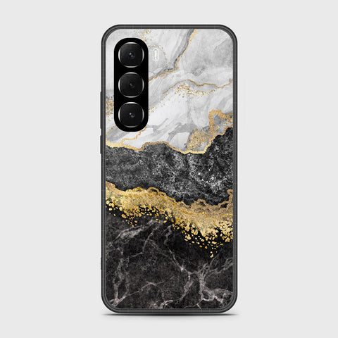 Infinix Hot 60 Pro Plus - Colorful Marble Series - HQ Premium Shine Durable Shatterproof Case