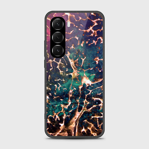 Infinix Hot 60 Pro Plus - Colorful Marble Series - HQ Premium Shine Durable Shatterproof Case