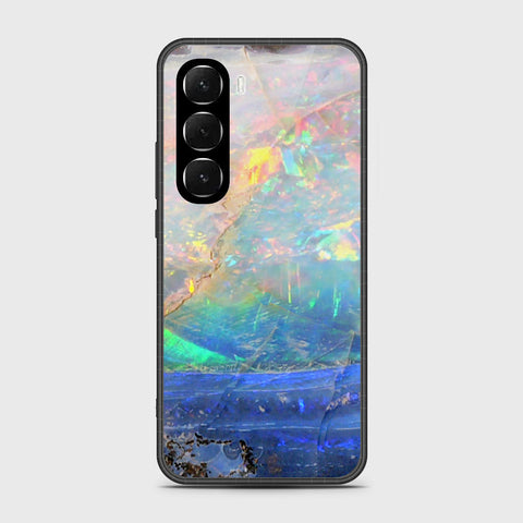 Infinix Hot 60 Pro Plus - Colorful Marble Series - HQ Premium Shine Durable Shatterproof Case
